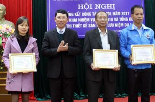 Trao giải cuộc thi "Thiết kế sản phẩm lưu niệm du lịch" tỉnh Bắc Giang