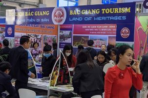 Bắc Giang tham gia Hội chợ Du lịch Quốc tế Việt Nam VITM Hà Nội 2020