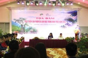 Bắc Giang tham gia khảo sát, tọa đàm phát triển sản phẩm du lịch đặc trưng tỉnh Vĩnh Phúc