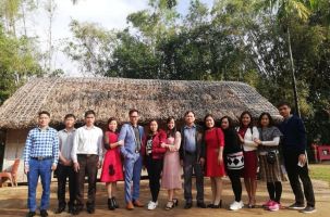 Bắc Giang tổ chức học tập kinh nghiệm công tác hướng dẫn viên du lịch tại Miền Trung 