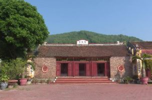 Khởi công động thổ xây dựng chùa Thiên Lai- Yên Dũng