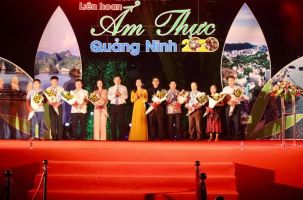 Bắc Giang tham gia Liên hoan ẩm thực Quảng Ninh 2020