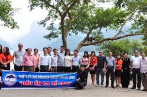 Khảo sát và tập huấn du lịch cộng đồng tại Cao Bằng- Bắc Cạn
