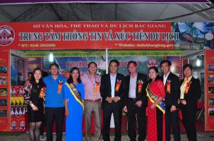 Bắc Giang: Quảng bá Du lịch tại hội chợ Thương mại - Du lịch Bắc Ninh