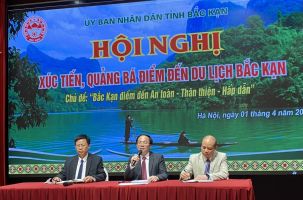 Hội nghị  xúc tiến điểm đến du lịch Bắc Kạn tại Hà Nội năm 2022
