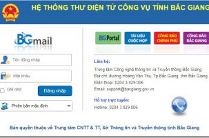 Bắc Giang: Ban hành danh mục văn bản điện tử có ký số gửi, nhận trên hệ thống