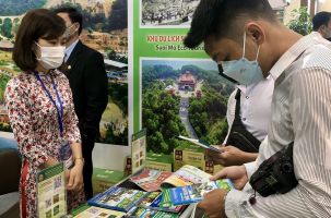 Bắc Giang quảng bá du lịch  tại  hội chợ Du lịch quốc tế VITM - HaNoi 2022 	
