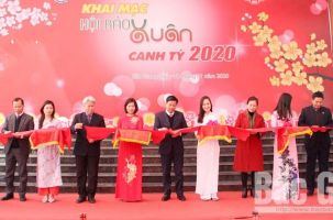 Khai mạc hội báo xuân Canh tý và trao giải cuộc thi Ảnh đẹp Du lịch Bắc Giang