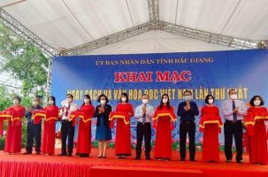 Bắc Giang : Khai mạc ngày Sách và văn hóa đọc Việt Nam năm 2022