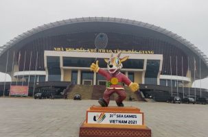 Quảng bá Du lịch và trưng bày sản phẩm OCOP dịp thi đấu Sea Game 31 tại Bắc Giang 
