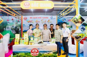 Bắc Giang tham gia quảng bá tại Ngày hội Du lịch Thành phố Hồ Chí Minh lần thứ 20