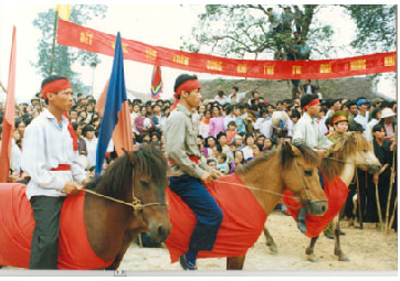 Bắc Giang: Lễ hội Đình Vồng
