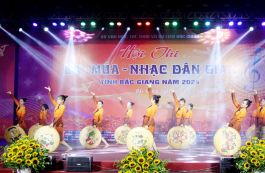 Gần 400 nghệ nhân, diễn viên tham gia hội thi Ca - Múa - Nhạc dân gian tỉnh Bắc Giang