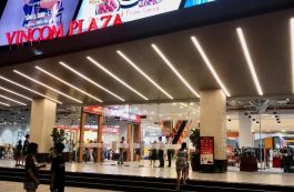 Trung tâm thương mại Vincom Plaza Bắc Giang Đạt tiêu chuẩn kinh doanh dịch vụ mua sắm phục vụ khách du lịch