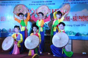 Hội nghị Liên kết phát triển Du lịch Bắc Giang - Quảng Ninh - Hải Phòng