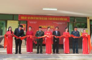 Bảo tàng tỉnh Bắc Giang trưng bày chuyên đề : “Lực lượng vũ trang tỉnh Bắc Giang 70 năm chiến đấu và trưởng thành”