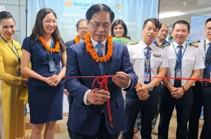 Khai trương đường bay thẳng Việt Nam - Ấn Độ góp phần gia tăng lượng khách quốc tế đến Việt Nam