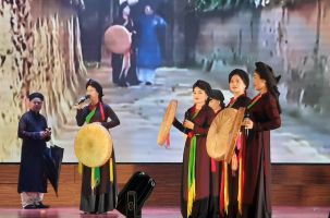 Bắc Giang: Hơn 300 diễn viên, nghệ nhân, nhạc công tham dự Liên hoan hát quan họ tỉnh