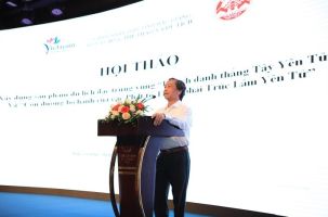 Khu di tích danh thắng Tây Yên Tử - “cú hích” của du lịch Bắc Giang