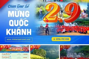 Nhiều tour du lịch hút khách dịp nghỉ lễ 2-9