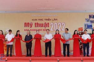 Khai mạc triển lãm Mỹ thuật Bắc Giang mở rộng 2022
