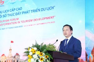 Phó Thủ tướng Trần Hồng Hà: Chính phủ kỳ vọng Du lịch sẽ trong nhóm ngành đi đầu về chuyển đổi số quốc gia