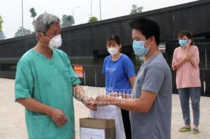 Bắc Giang: Toàn tỉnh có 207 bệnh nhân Covid-19 được ra việnBắc Giang: Toàn tỉnh có 207 bệnh nhân Covid-19 được ra viện