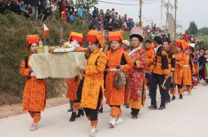 Lễ hội xuống đồng của đồng bào các dân tộc huyện Sơn Động