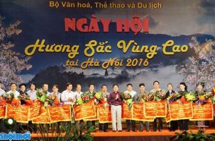 Khai hội “Hương sắc vùng cao tại Hà Nội" năm 2016