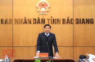 Chủ tịch UBND tỉnh Bắc Giang: Phòng chống dịch là nhiệm vụ chính trị trọng tâm cấp bách