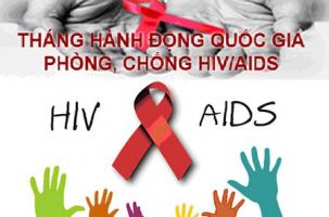 Phát động Tháng hành động Quốc gia phòng, chống HIV/AIDS