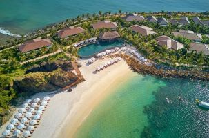 Amiana Resort nhận giải cấp thế giới World Luxury Hotel Awards