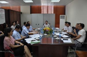 Phó chủ tịch UBND tỉnh Lê Ánh Dương làm việc với Trung tâm Thông tin và Xúc tiến Du lịch