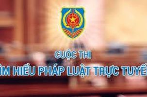 Bắc Giang hưởng ứng tham gia cuộc thi trực tuyến “Pháp luật với mọi người”
