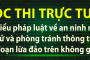 Phát động tham gia Cuộc thi trực tuyến “Tìm hiểu pháp luật về an ninh mạng, ứng xử và phòng tránh thông tin giả, các thủ đoạn lừa đảo trên không gian mạng”