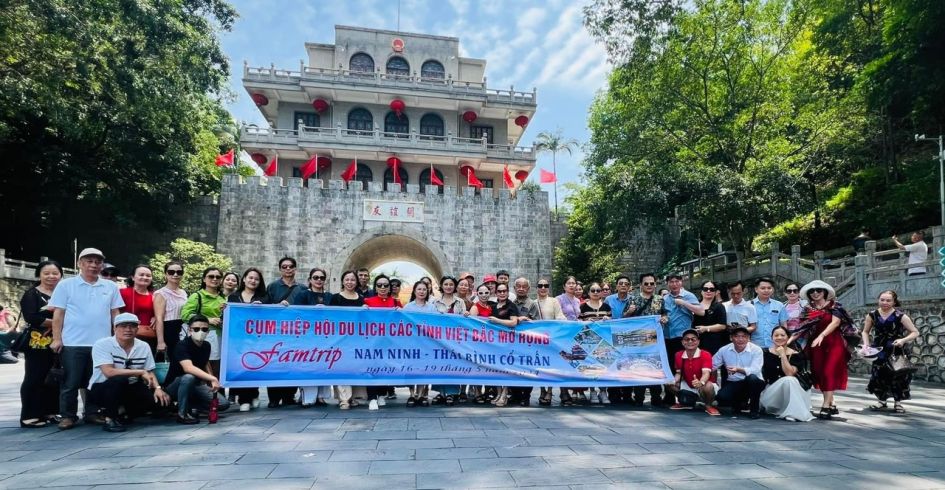 Cụm Hiệp hội du lịch các tỉnh Việt Bắc mở rộng khảo sát phát triển du lịch tại Quảng Tây, Trung Quốc