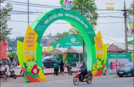 Tỉnh Bắc Ninh tổ chức xe miễn phí đưa đón khách tham quan lễ hội trái cây năm 2025