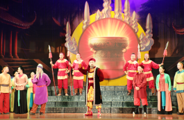 Tỏa sáng ngọn lửa đam mê nghệ thuật truyền thống dân tộc