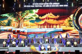 Tổng duyệt chương trình Lễ đón nhận Bằng của UNESCO và khai mạc Festival “Về miền di sản Bắc Ninh - 2026”