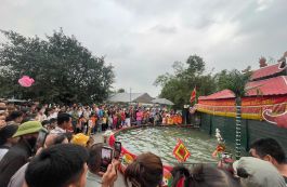 Trình diễn các loại hình nghệ thuật dân gian truyền thống và khu trưng bày giới thiệu sản phẩm làng nghề tại lễ hội  đền Cao Lỗ Vương năm 2026