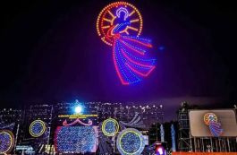 Bắc Ninh: Trình diễn ánh sáng nghệ thuật, pháo hoa tại Lễ đón nhận Bằng của UNESCO