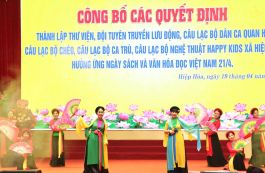 Hiệp Hòa khơi dậy tiềm năng văn hóa - Tạo đà phát triển du lịch bền vững