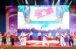 Tổ chức nhiều hoạt động văn hoá, văn nghệ đặc sắc chào mừng 80 năm Cách mạng tháng Tám, Quốc khánh 2/9 trên địa bàn phường Bắc Giang