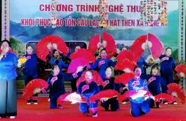 Đưa di sản then thành sản phẩm du lịch