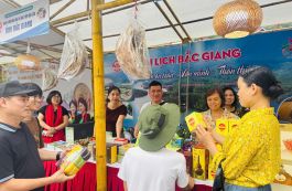 Bắc Giang tham gia Triển lãm Liên hoan du lịch, ẩm thực, làng nghề Vĩnh Phúc năm 2025
