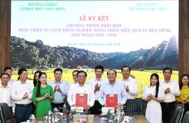 Du lịch Việt Nam vượt khó, vững bước tiến vào kỷ nguyên mới
