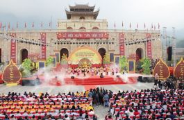 Hơn 2.100.000 lượt khách đến Bắc Giang 6 tháng đầu năm 2025