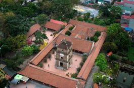 Chùa Dâu - Ngôi chùa cổ nhất Việt Nam
