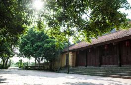 Phúc Nghiêm tự - Di tích gắn liền với hệ thống các chùa thờ Tứ pháp