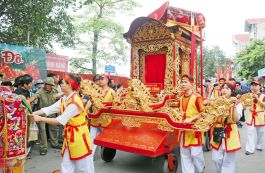 Lễ hội đền Đô: Vang vọng hào khí vương triều Lý